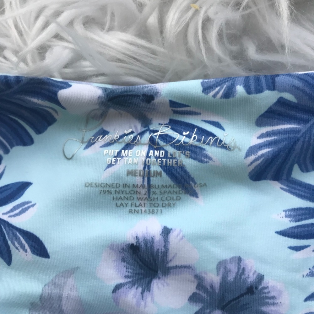 NEW • Frankie’s Bikinis • Lily Hawaiian One Piece - Picture 5 of 7